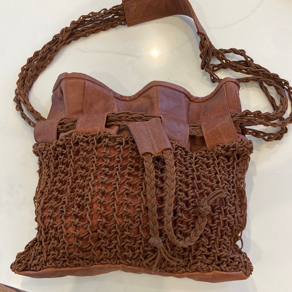 Beautiful leather purse 👜